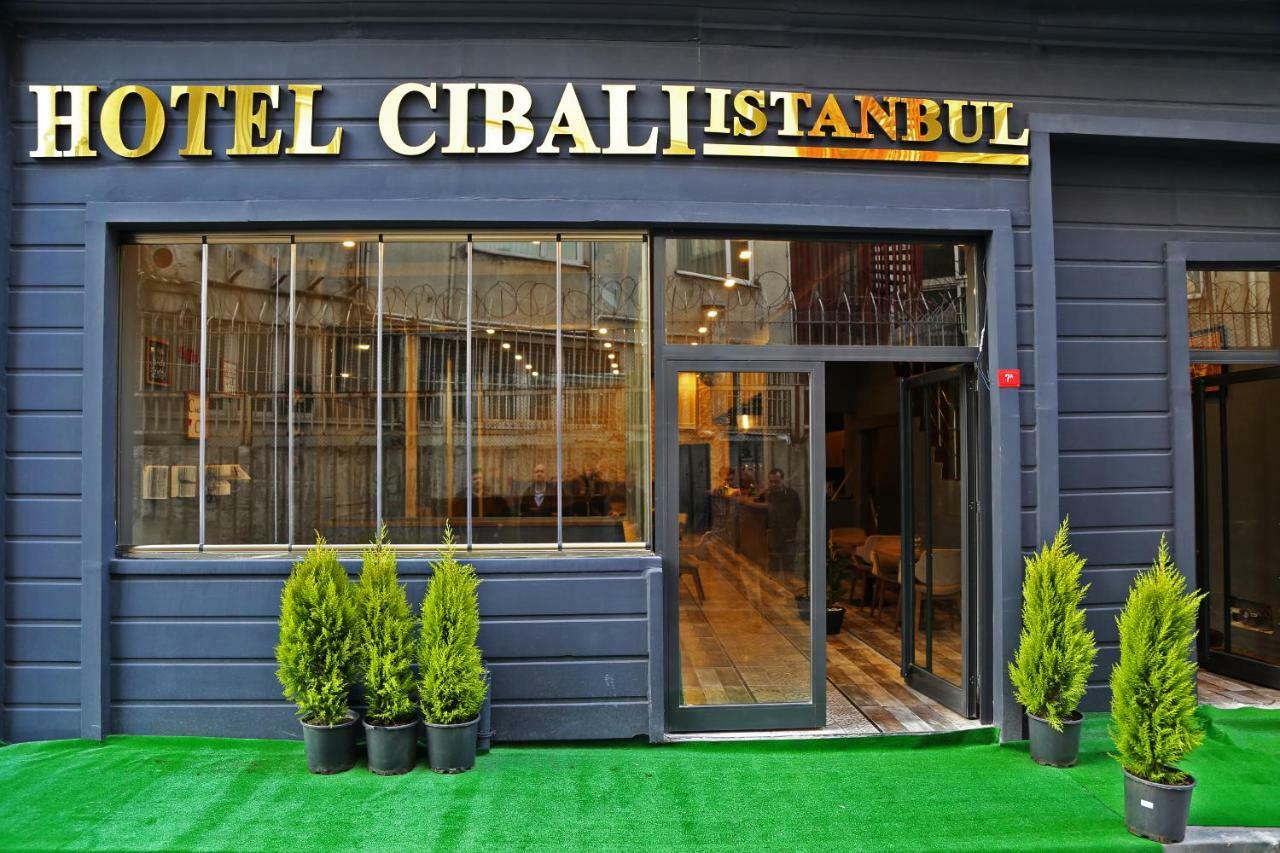 Cibali Hotel Isztambul Kültér fotó