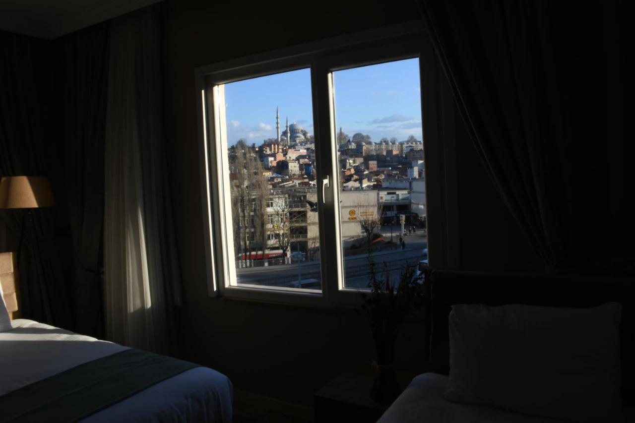 Cibali Hotel Isztambul Kültér fotó
